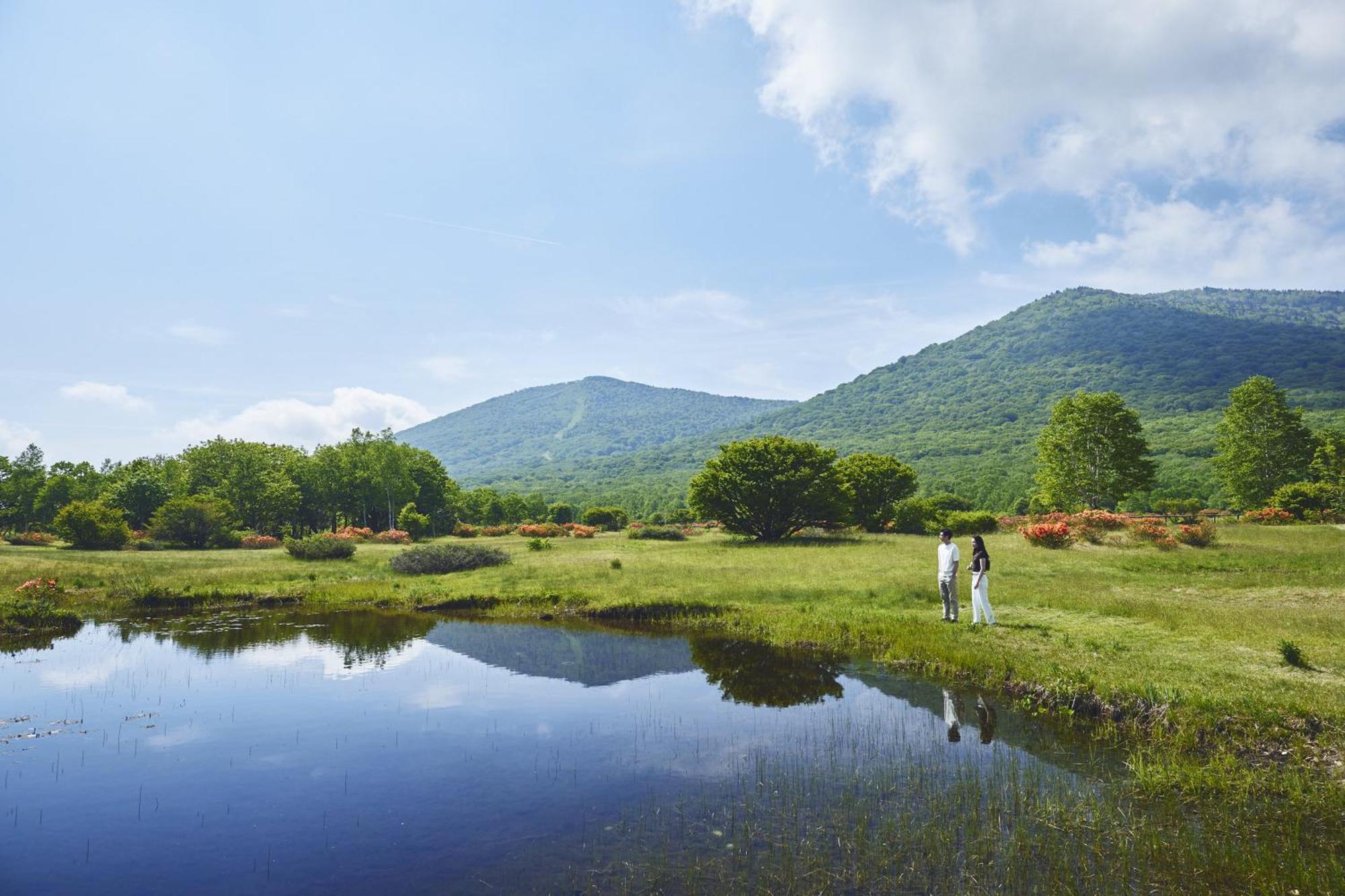 Ana洲际安比高原度假村 八幡平市 外观 照片